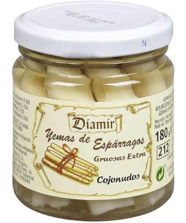 Lot 12x White asparagus shoots - 180g jar - Buy Online on GoSupps.com