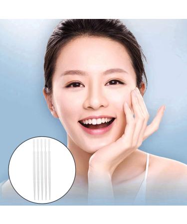 Healifty 200-Piece Double Head Toothpicks - Interdental Brushes for Oral Care | Premium White Toothpicks for Healthy Teeth - Buy Online on GoSupps.com