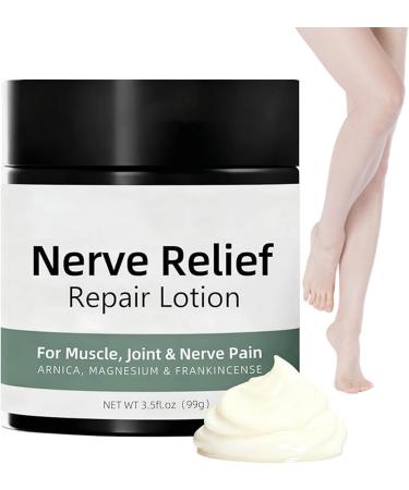 Soothing Massage Cream Knee Relaxer and Natural Health Care for Legs Back Shoulders Waist Neck and Feet Portable 99g Cream for Travel Workout Office Bedtime Indoor Outdoor - Buy Online on GoSupps.com
