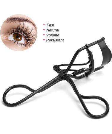 Professional Eyelash Curler Lightweight and Portable with Unique Handle. Suitable for Carrying in a Cosmetic Bag Designed to Curl Eyelashes - Buy Online on GoSupps.com