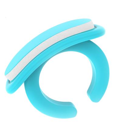 Wearable Baby Nail File with a Ring for Your Finger I Very Useful Baby Nail Care Set for Newborns I 18 Snap-Off Disposable Files/Baby Nail File (New Baby)