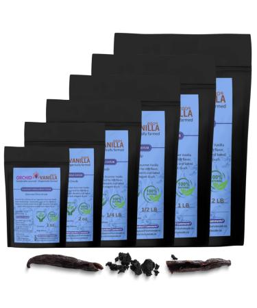 Ugandan Vanilla Bean Seeds/Caviar (2 Pound)