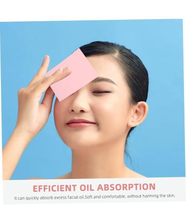 Beatifufu 300 Sheets Facial Oil Blotting Paper Blotting Paper for Oily Skin Paper for Oil Absorbing Oil Control Facial Tissue Face Oil Absorbing Paper Natural Flax Plant Fiber - Buy Online on GoSupps.com