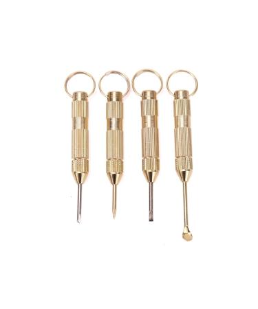 TARVIT Earwax Removal Products Ear Wax Cleaning Tools 1 Set Mini Earwax Cleaner Easy to Carry Multifunction Ear Clean Earwax Skimmed Ear Clean Tools Ear Care Tool