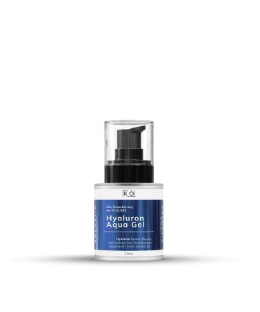 K smetik Anti Aging Hydrating Care Gel with Hyaluronic Acid 30ml Reduce Small Wrinkles Light Texture Fat Free Suitable for All Skin Types