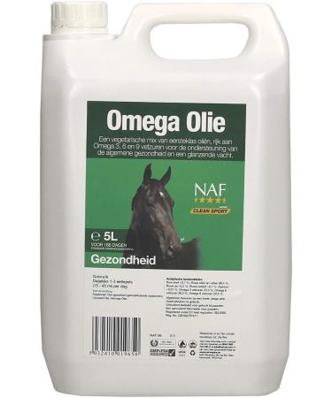 Natural Animal Feeds NAF Omega Oil 5L - Buy Online on GoSupps.com
