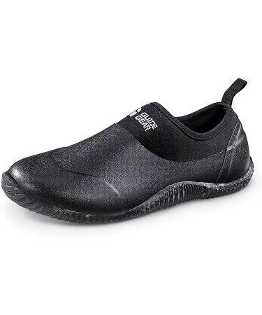 Guide Gear Low Bogger Men's Slip On Rubber Clogs Size 11 - Black | Garden Yard Muck Shoes - Buy Online on GoSupps.com