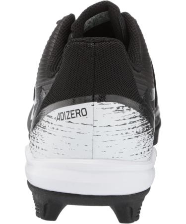 adidas Men's Afterburner 8 MD Baseball Shoe - Size 10 in Black/White/White - Buy Online on GoSupps.com