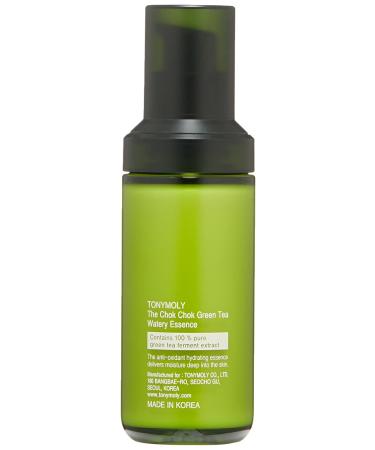 TONYMOLY Chok Chok Green Tea Watery Essence 1.86 Fl Oz | Hydrating & Refreshing Formula - Buy Online on GoSupps.com