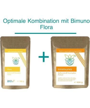 Vitaragna Bimuno Flora Fiber Complex with GOS Powder - 180g for Gut Health & Intestinal Balance | Ideal for Adults - Buy Online on GoSupps.com