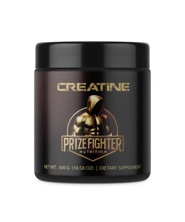 Creatine Unflavored | 300g | for Energy Production and Muscle Gain | Made in The USA