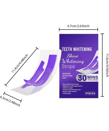 Bande de Blanchiment Pourpre pour Dentaire Kit Bandes De Blanchiment Des Dents Whitening Strips pour Teeth Violet Blanchiments Dentaire Bandes Blanchissants Pour Les Dents R sultats Rapide (3) - Buy Online on GoSupps.com