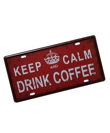 GRIRIW Style Wall For Car Tin Shop Vintage Metal Sign Painting Decorative Home Signs Iron Garage Coffee