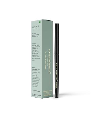 Buy Forest Essentials Cobalt Blue Gulaab Khaas Kajal 0.30gms - Premium Ayurvedic Eyeliner for Intense Eye Definition | International Shipping Available - Buy Online on GoSupps.com