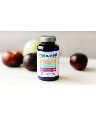 ImmunetiNutrition Advanced Immune Defense | 6-in-1 Powerful Blend with Vitamin C, D3, Zinc, Elderberries, Garlic, Echinacea | Supports Overall Health & Immunity - Buy Online on GoSupps.com