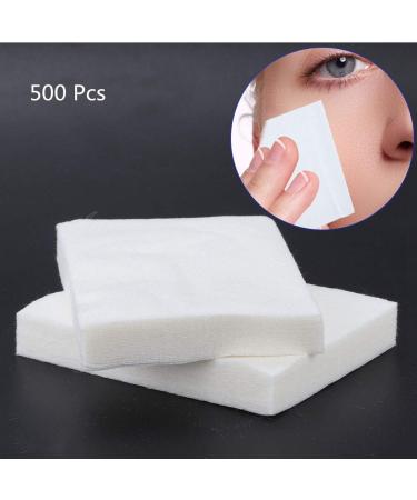 500 Cotton Swabs for Makeup Removal & Facial Cleansing - Damp & Dry Use - International Shipping Available - Buy Online on GoSupps.com