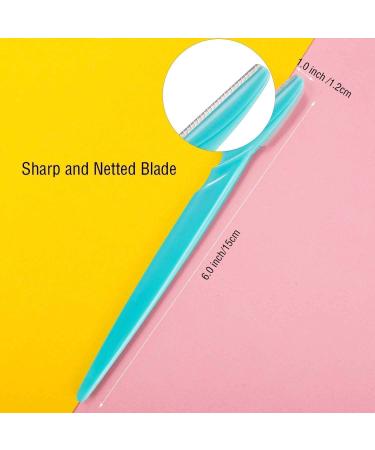 3pcs Set Razor Eyebrow Shaper & Trimmer for Face, Bikini Hair Removal - Twinkle Removers - Buy Online on GoSupps.com