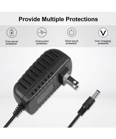 Graco Swing Replacement Power Cord - Compatible with Simple Sway, Glider LX, Elite Premier, Petite LX, DuetConnect LX, DuetSoothe, DuoGlider, Duet Sweetpeace, Sweet Snuggle - 5V Charger - Buy Online on GoSupps.com