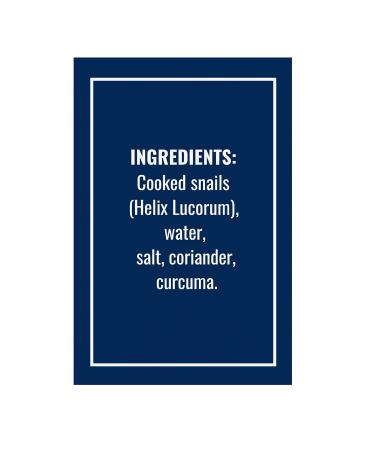 Saveurs Helix Escargot 1.5 Dozen | Net WT 7 oz 7 Ounce XL Pack of 3 - Buy Online on GoSupps.com