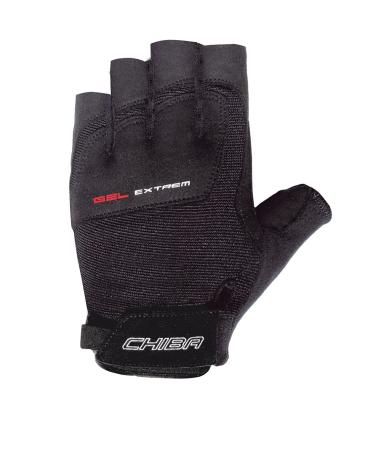 Chiba Adult Gloves Gel Extrem XS Black