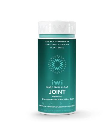Iwi Joint Supports Healthy Bones & Strong Joints for Stiffness Relief Better Flexibility & Mobility Vegan Supplements 30 Day Supply 30.0 Servings (Pack of 1)