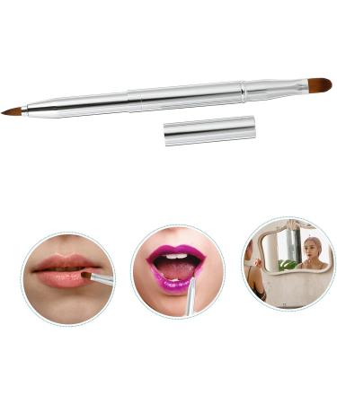 Didiseaon Silicone Lip Scrubber Silicone Makeup Retractable Lip Brush Makeup Eyeshadow Professional Makeup Glossy Makeup Lip Gloss Lipstick Bulk Foundation Brush Travel - Buy Online on GoSupps.com