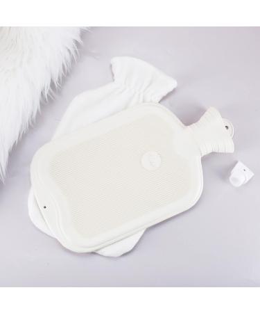 Herz & Heim Personalized Hot Water Bottle | Washable Cover | Unique Gift Ideas | Shop Internationally - Buy Online on GoSupps.com