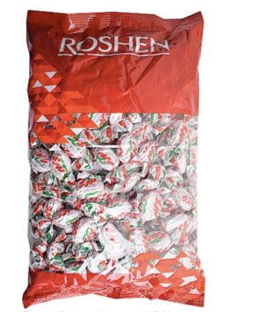 Buy ROSHEN KARAMELKINO Hard Caramels with Barberry Flavor 1kg - Premium International Shipping  - Buy Online on GoSupps.com