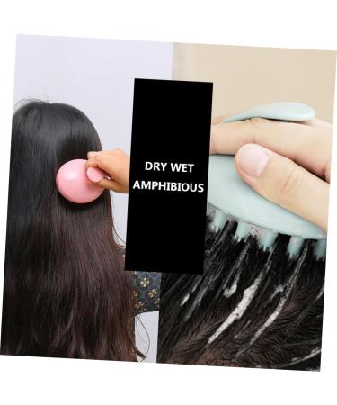 Tovinanna Shampoo Comb & Scalp Massage Brush - 2 Pieces Hair Washing & Cleaning Tool for Ultimate Hair Care - Buy Online on GoSupps.com