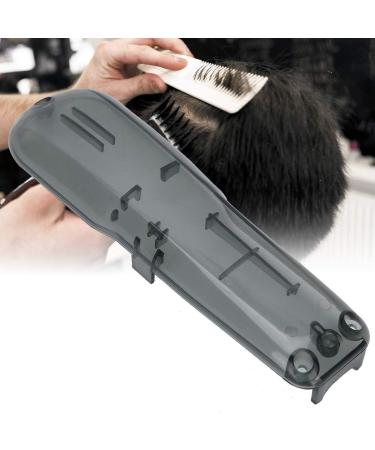 Electric Hair Clipper Cover Stable Hair Clipper Replacement Cover Eco-Friendly Haircut Cut Hair for Barber Shop Hair Clipper (Transparent Gray) - Buy Online on GoSupps.com