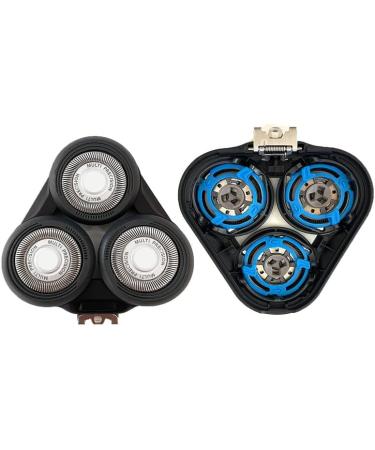 SH50 Whole Head Replacement Compatible with Philips Series 5000 Electric Shaver | Norelco Razor SH60 S6000 AquaTouch Replacement Head - Buy Online on GoSupps.com