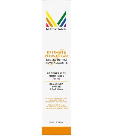Multivitamin Intimate cream for men for the improvement of genital skin with antiaging face cream that nourishes strengthens moisturizes and rejuvenates - Buy Online on GoSupps.com