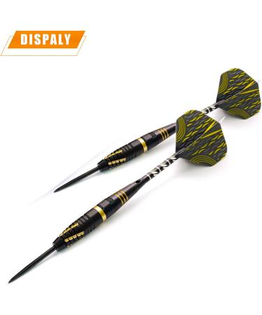 LINPHCEY Dart Metal Stems and 2D Flights Set - Professional Accessories for Indoor Dart Games - Buy Online on GoSupps.com