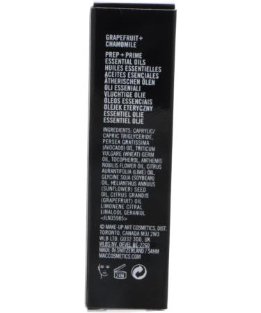 Buy MAC Prep & Prime Essential Oils - Enhance Your Beauty Routine | International Shipping Available - Buy Online on GoSupps.com