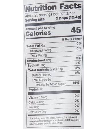 YumEarth Lollipops Assorted Bag of 50 310g - Buy Online on GoSupps.com