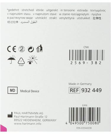 Hartmann Peha Haft Latex-Free Fastening Tape - 20m x 10cm | Ideal for Sensitive Skin - International Shipping Available - Buy Online on GoSupps.com