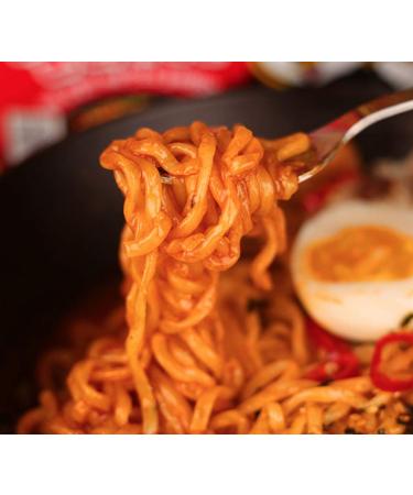 Samyang Buldark Spicy Chicken Roasted Sauce 200g - Authentic Korean Sauce for Asian Dishes | Overseas Shipping Available - Buy Online on GoSupps.com