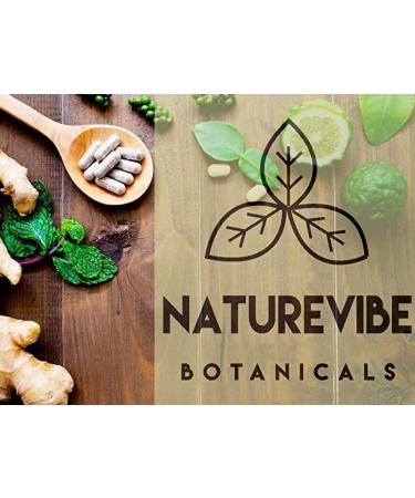 Naturevibe Botanicals Organic Ginger Root Powder (5lb) | Zingiber Officinale Roscoe | Keto Friendly, Non-GMO, Gluten Free | 5 Pound Pack - Buy Online on GoSupps.com