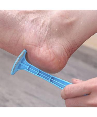 Portable Foot Heel Callus Remover - Dead Skin Removal Pedicure Tool | Blue Skin Care Rasp - Buy Online on GoSupps.com