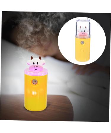 PLAFOPE Moisturizer Cordless Steamer Portable Humidifer Humidifier Diffuser Sprayer Plastic Material - Buy Online on GoSupps.com