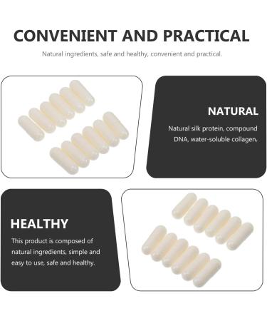100pi ces Masque R parateur au Collag ne Capsules Masque Hydratant Visage et Stabilisateur pour Peaux S ches - Buy Online on GoSupps.com
