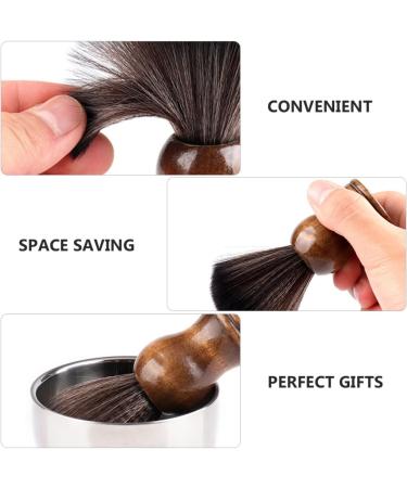 Frcolor 2-Pack Men's Beard Brush & Shaving Bowl - Premium Shaving Brushes for Beard Care & Grooming - Buy Online on GoSupps.com