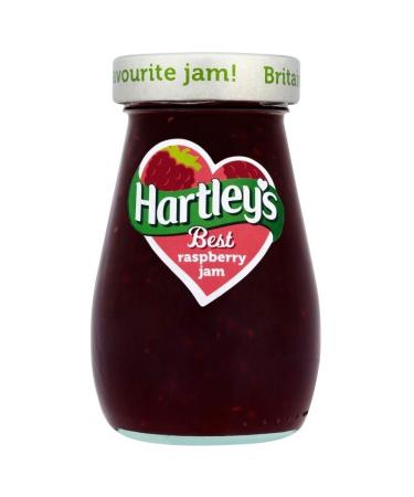 Hartley's Best Raspberry Jam (340g) - Pack of 2