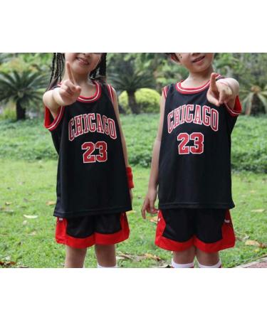 ISOVNUS Geek UP Little Boys 2 Pack Basketball Training Jersey & Pants | Sleeveless Basketball Set for Ages 3-4 | Black - Buy Online on GoSupps.com