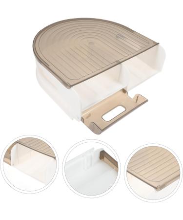 GLEAVI Egg Carton Eggs Fridge Plastic Containers Plastic Organizers Reusable Egg Case Refrigerator Egg Tray As Shown 1 31X30X9.5cm - Buy Online on GoSupps.com