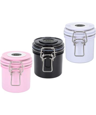 Eyelash Glue Storage Tank Large Capacity Eyelash Glue Storage Container with Airtight Seal Silicone Gasket Temperature Humidity Monitoring - Buy Online on GoSupps.com