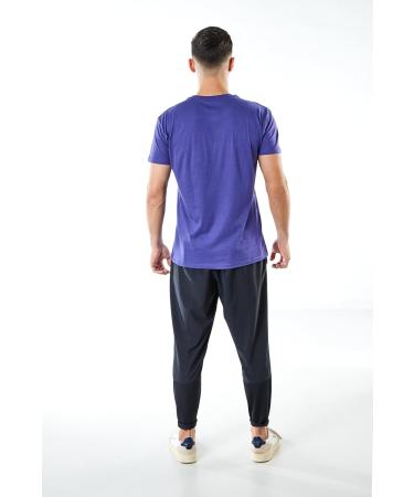 Frankfurt Galaxy T-Shirt - Unisex Purple - Shop Internationally - Size L - Trendy Sportswear - Buy Online on GoSupps.com