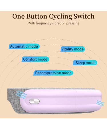 Buy AORWH Bluetooth Electric Head Massager - Vibration & Hot Compress for Headache Relief & Relaxation Therapy (Durable Blue) - Buy Online on GoSupps.com