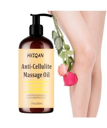 Skin -gaping oil - essential slimming oil - legs tightening oil for hip lift anti -cellulite moisturizing natural essence non -fatty lingjiong