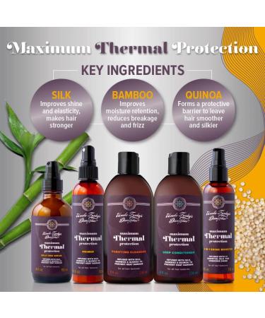 Uncle Funky s Daughter Maximum Thermal Protection Split End Serum - Best for Healthy Frizz-Free Hair | International Shipping - Buy Online on GoSupps.com